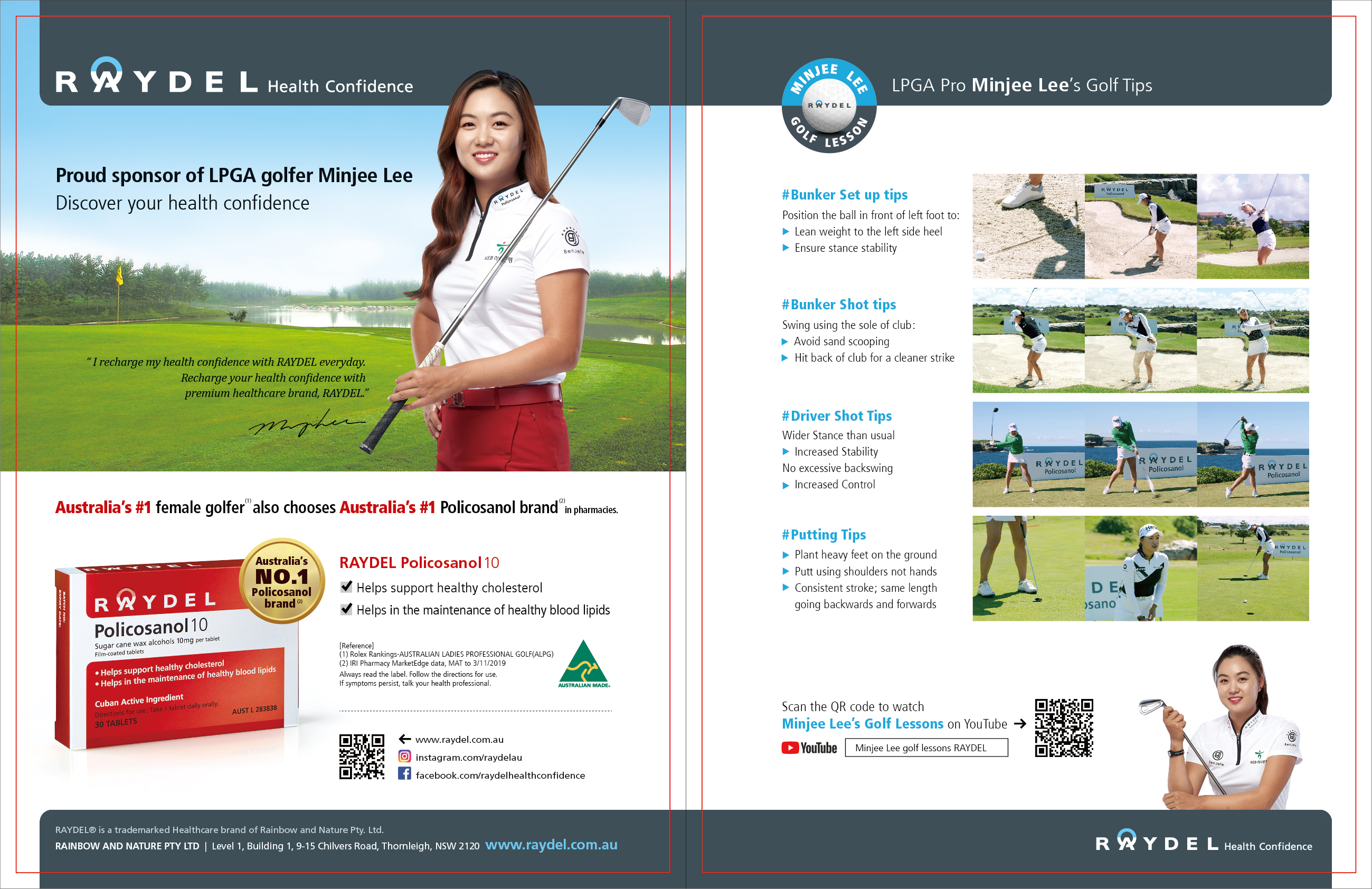 Golf Digest advertisement
