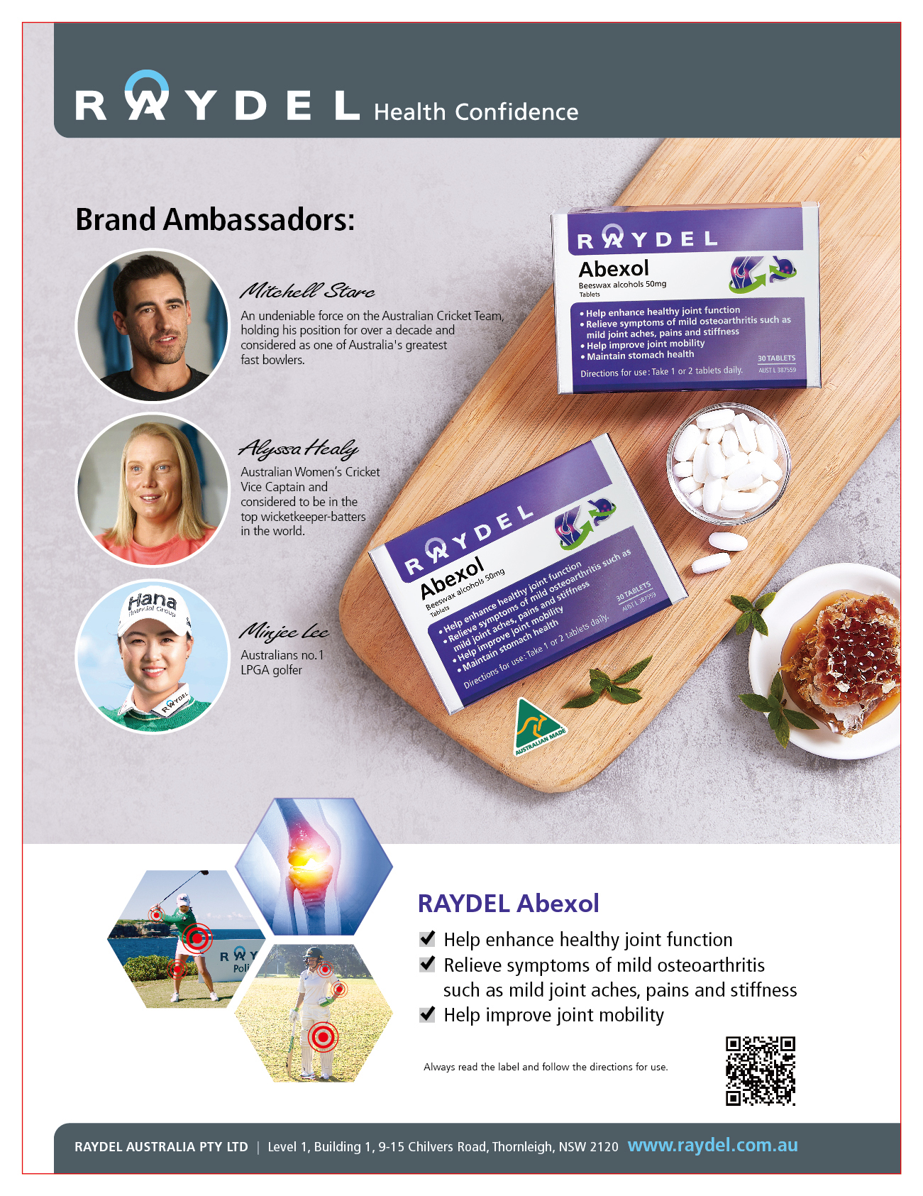Golf Digest advertisement