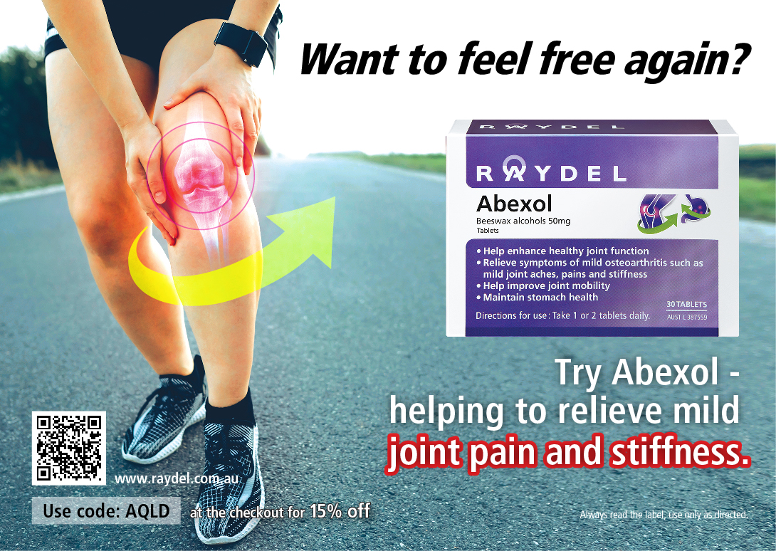 Arthritis Matters half page advertisement