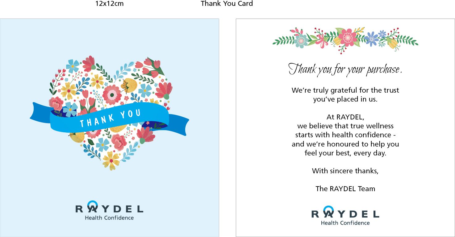 Customer Thank You Card