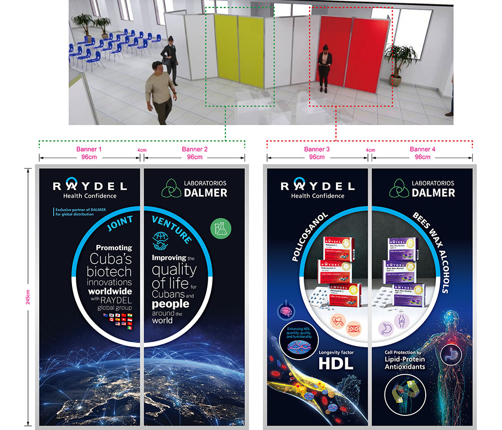 CNIC Congress RAYDEL exhibition design